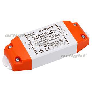 Блок питания ARJ-SP43350-DIM (15W, 350mA, PFC, Triac) Arlight 22295