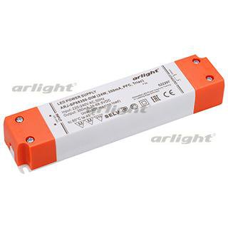 Блок питания ARJ-SP68350-DIM (24W, 350mA, PFC, Triac) Arlight 22297 Блок питания ARJ-SP68350-DIM (24W, 350mA, PFC, Triac) Arlight 22297