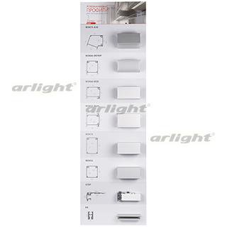 Демо-стенд KLUS-3 (1000x300mm) Arlight 22373