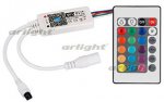 Контроллер LN-WIFI-IR24B-2 (12V, 96W, ПДУ 24кн, RGBW) Arlight 22404