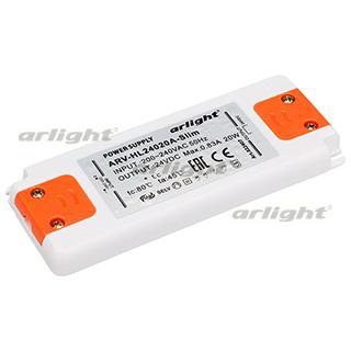 Блок питания ARV-HL24020A-Slim (24V, 0.83A, 20W) Arlight 22407