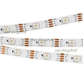 Лента SPI-5000-RAM 5V RGB (5060, 150 LED x1, 2813)