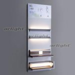 Стенд KLUS (KARNIZ-R, WALL) Arlight 22451