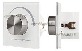 Панель Rotary SR-2836N-B-RF-IN (220V, DIM) (Arlight, IP20 Пластик, 3 года) Arlight 22516