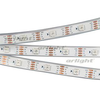 Лента SPI-5000P-RAM 5V RGB (5060, 150 LED x1, 2813) Arlight 22570