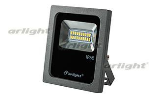 Светодиодный прожектор AR-FLG-FLAT-10W-220V Day Arlight 22572