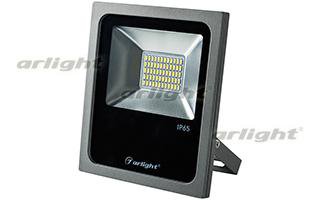 Светодиодный прожектор AR-FLG-FLAT-30W-220V White Arlight 22586