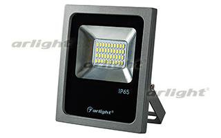 Светодиодный прожектор AR-FLG-FLAT-20W-220V White Arlight 22587