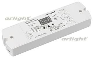 Контроллер тока SMART-K4-RGBW (12-36V, 4x350mA) Arlight 22670