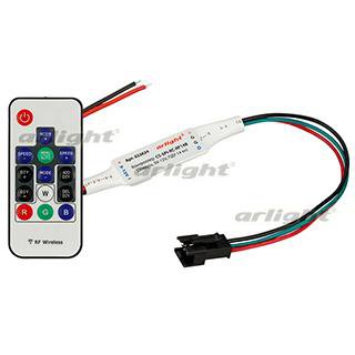 Контроллер CS-SPI-RC-RF14B (2048pix, 5-12V, ПДУ 14 кн) Arlight 22824 Контроллер CS-SPI-RC-RF14B (2048pix, 5-12V, ПДУ 14 кн) Arlight 22824