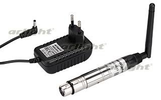 Усилитель CT-DMX-2.4G-V2 (5V, RF, XLR Female) Arlight 22933