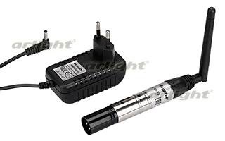 Усилитель CT-DMX-2.4G-V2 (5V, RF, XLR Male) Arlight 22934