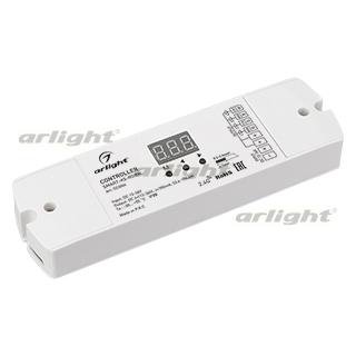 Контроллер тока SMART-K5-RGBW (12-36V, 4x700mA, 2.4G) (Arlight, IP20 Пластик, 5 лет) Arlight 23004