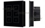 Панель Sens SR-KN0611-IN Black (KNX, DIM) Arlight 23038