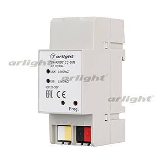 Конвертер SR-KN001CC-DIN (20-30V, 12mA, Ethernet) Arlight 23044