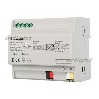 Блок питания ARJ-KN301CC-DIN (100-240V, 640mA) Arlight 23046
