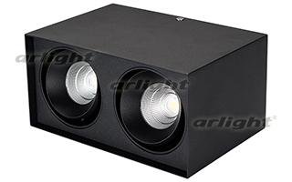 Светильник SP-CUBUS-S100x200BK-2x11W Warm White 40deg Arlight 23085 Светильник SP-CUBUS-S100x200BK-2x11W Warm White 40deg Arlight 23085