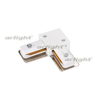 Коннектор угловой LGD-2TR-CON-L-WH (C) Arlight 23112