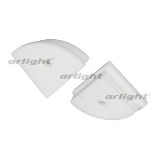 Заглушка WPH-KANT-H16 с отверстием (Arlight, Пластик) Arlight 23168