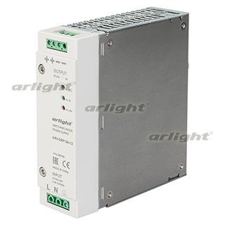 Блок питания ARV-DRP120-12 (12V, 8A, 96W) Arlight 23192 Блок питания ARV-DRP120-12 (12V, 8A, 96W) Arlight 23192
