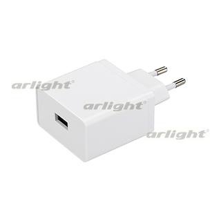 Блок питания ARDV-24-5V-USB FAST (Quick Charge, 3A, 24W, White) Arlight 23248