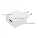 Блок питания ARDV-24-5V-USB FAST (Quick Charge, 3A, 24W, White) Arlight 23248