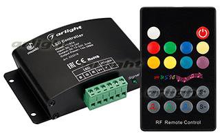 Аудиоконтроллер VT-S16-3x4A (12-24V, ПДУ Карта 18кн, RF) Arlight 23318