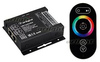 Контроллер VT-S17-4x6A (12-24V, ПДУ Овал, RF) Arlight 23322