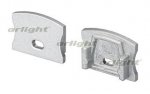 Заглушка для ALU-WIDE-H15 с отверстием (Arlight, Металл) Arlight 23370