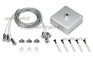 Подвес S2-LINE-3x4m Long Set (Silver Box, Pad 15x2mm) (Arlight, Металл) Arlight 23417 Подвес S2-LINE-3x4m Long Set (Silver Box, Pad 15x2mm) (Arlight, Металл) Arlight 23417