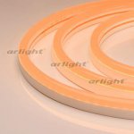 Гибкий неон ARL-CF2835-Classic-220V Amber (26x15mm) (Arlight, 8 Вт/м, IP65) Arlight 23505