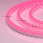 Гибкий неон ARL-CF2835-Classic-220V Pink (26x15mm) (Arlight, 8 Вт/м, IP65) Arlight 23506