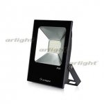 Светодиодный прожектор AR-FLAT-ICE-30W-220V White (Black, 120 deg) Arlight 23579