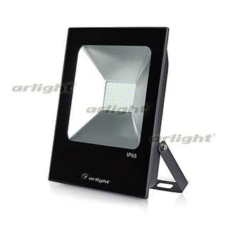 Светодиодный прожектор AR-FLAT-ICE-50W-220V Warm (Black, 120 deg) Arlight 23585 Светодиодный прожектор AR-FLAT-ICE-50W-220V Warm (Black, 120 deg) Arlight 23585