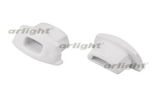 Заглушка ARH-BENT-W11 с отверстием Arlight 23613