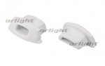 Заглушка ARH-BENT-W11 с отверстием Arlight 23613