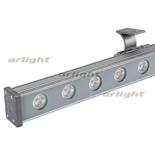 Светодиодный прожектор AR-LINE-1000M-24W-24V RGB (Grey, 30 deg, DMX512) Arlight 23624