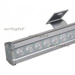 Светодиодный прожектор AR-LINE-1000L-36W-24V RGB (Grey, 30 deg, DMX512) Arlight 23633