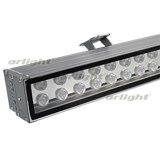 Светодиодный прожектор AR-LINE-1000XL-54W-24V RGB (Grey, 30 deg, DMX512) (Arlight, Закрытый) Arlight 23638 Светодиодный прожектор AR-LINE-1000XL-54W-24V RGB (Grey, 30 deg, DMX512) (Arlight, Закрытый) Arlight 23638
