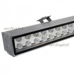 Светодиодный прожектор AR-LINE-1000XL-54W-24V RGB (Grey, 30 deg, DMX512) (Arlight, Закрытый) Arlight 23638