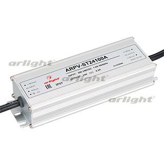Блок питания ARPV-ST24100-A (24V, 4.2A, 100W) Arlight 23644 Блок питания ARPV-ST24100-A (24V, 4.2A, 100W) Arlight 23644