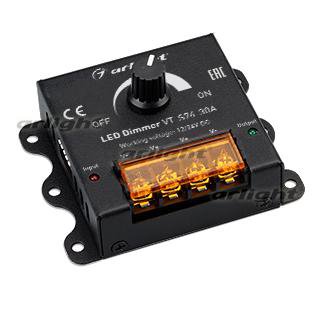 Диммер VT-S74-30A (12-24V) Arlight 23743