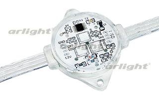 Флэш-модуль ARL-PRO-D40-3LED RGB 12V Прозрачный Флэш-модуль ARL-PRO-D40-3LED RGB 12V Прозрачный