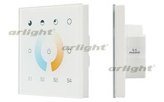 Панель Sens SR-2300TR-DT8-G1-IN White (DALI, MIX) Arlight 23794