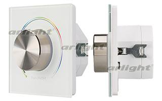Панель Rotary SR-2400RB-DT8-RGB White (DALI, 220V) Arlight 23796