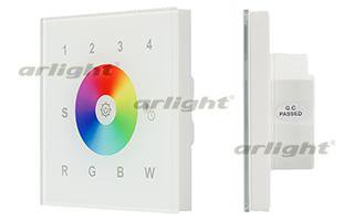Панель Sens SR-2300TR-DT8-G1-IN White (DALI, RGBW) Arlight 23803