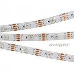 Лента SPI-5000SE-RAM 5V RGB (5060, 150 LED x1, 2813) Arlight 23817