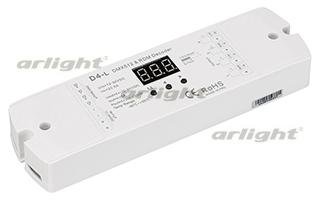 Декодер SMART-K16-DMX (12-24V, 4x5A) Arlight 23824