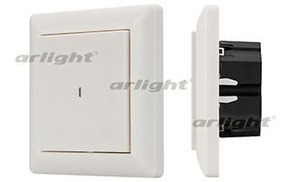 Панель Knob SR-KN0100-IN White (KNX, DIM) Arlight 23844
