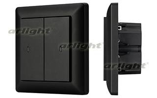Панель Knob SR-KN0220-IN Graphite (KNX, DIM) Arlight 23846